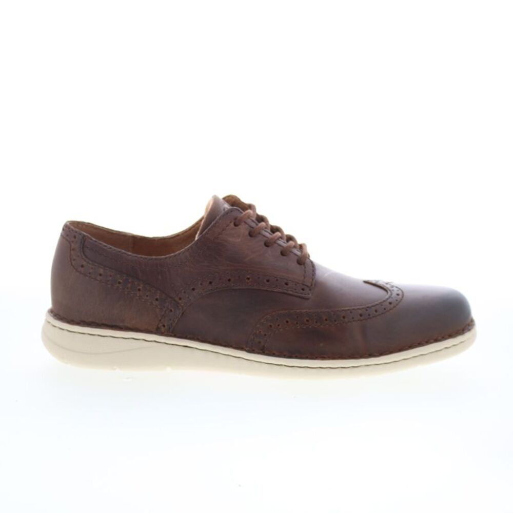 Born Mens Tobias Brown Shoes (NWT)